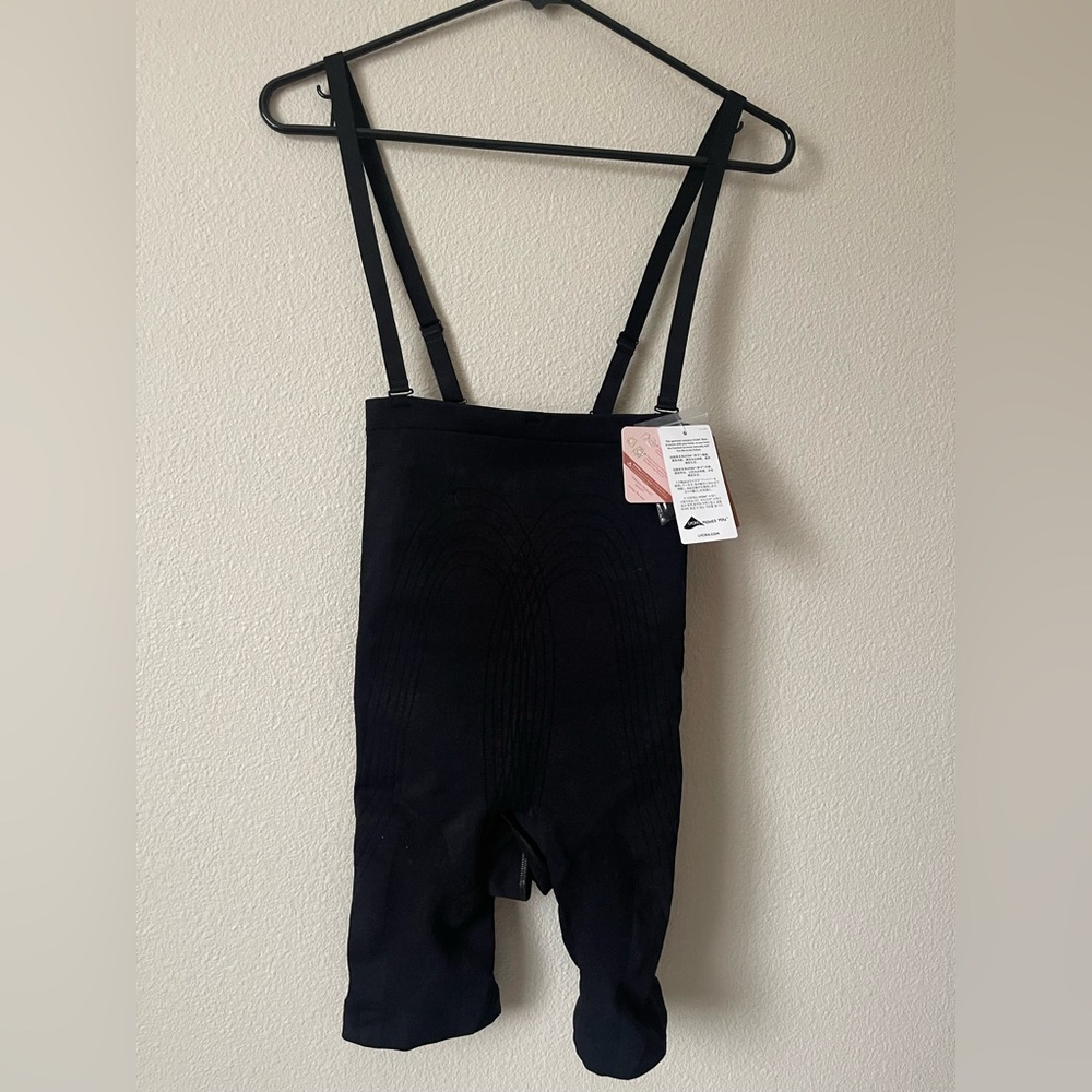 Lover-Beauty Butt Lifting Shapewear Removable Straps, Open Bust Sz M/L